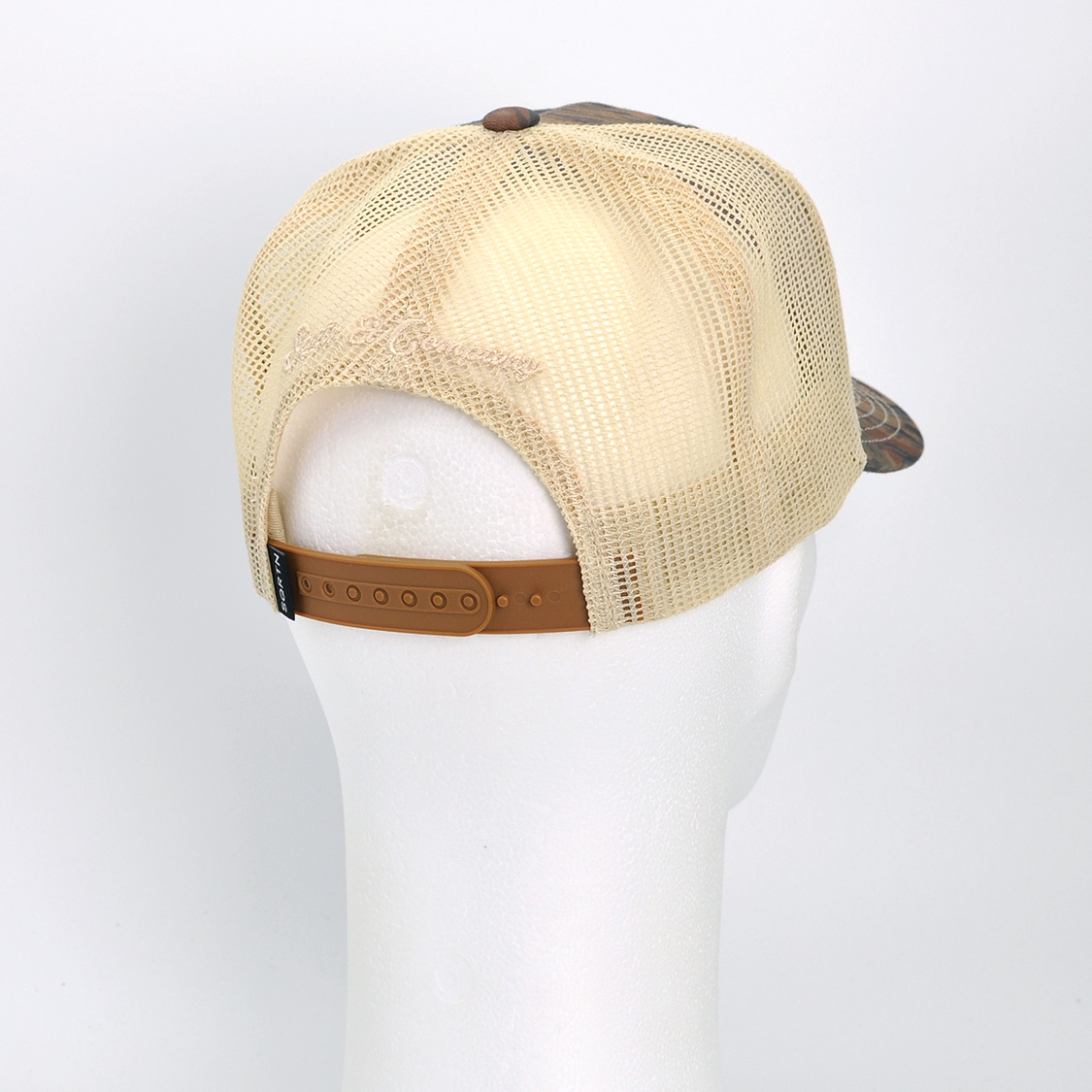 SQRTN - Wordmark Trucker Cap Real Tree - 3