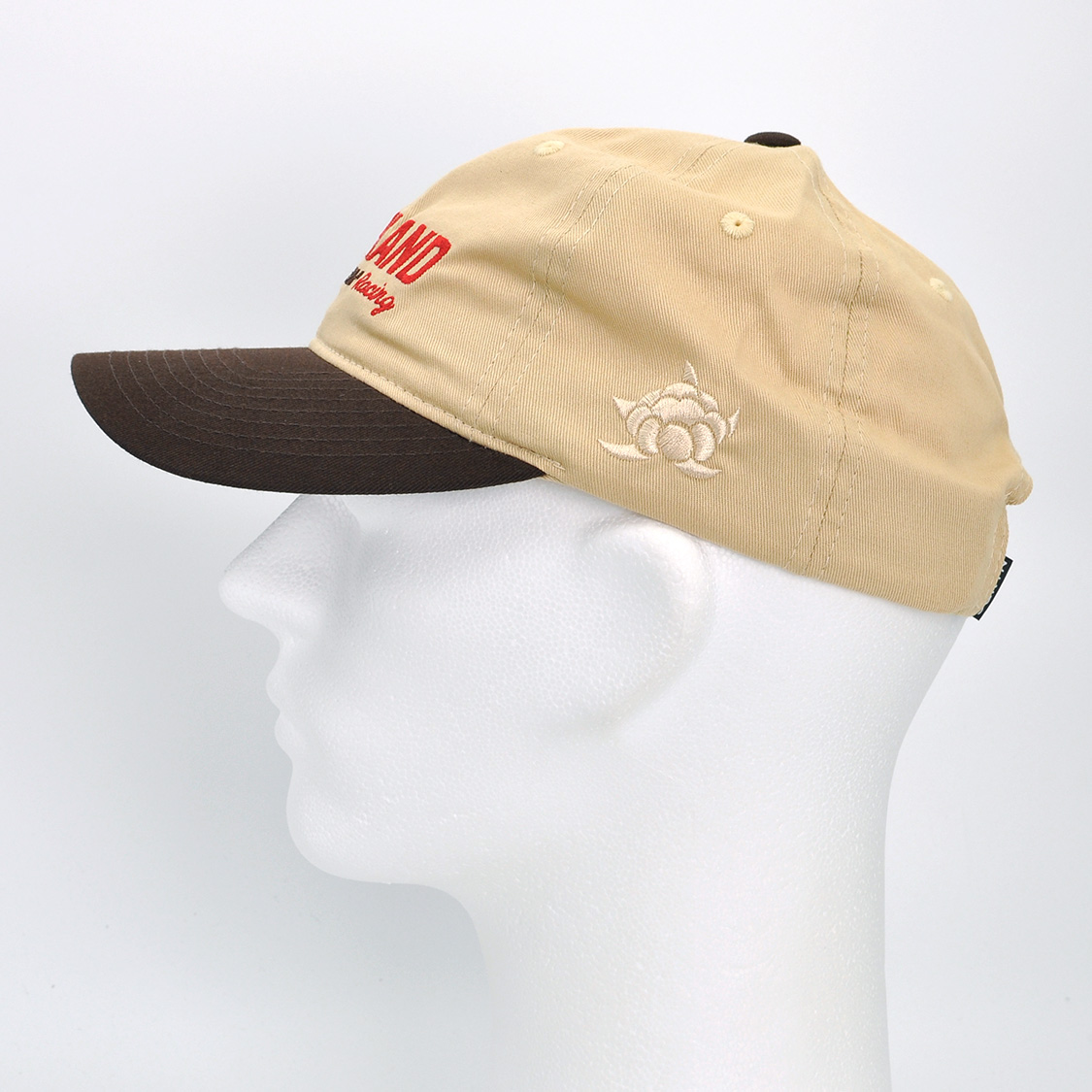 SQRTN - Racing Dad Cap Sand - 2