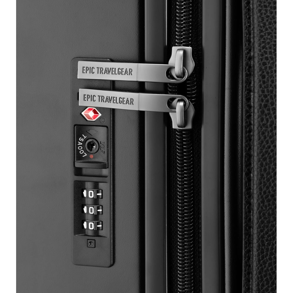 Hård resväska - EPIC Atlas 75 (L) Jet Black - 6