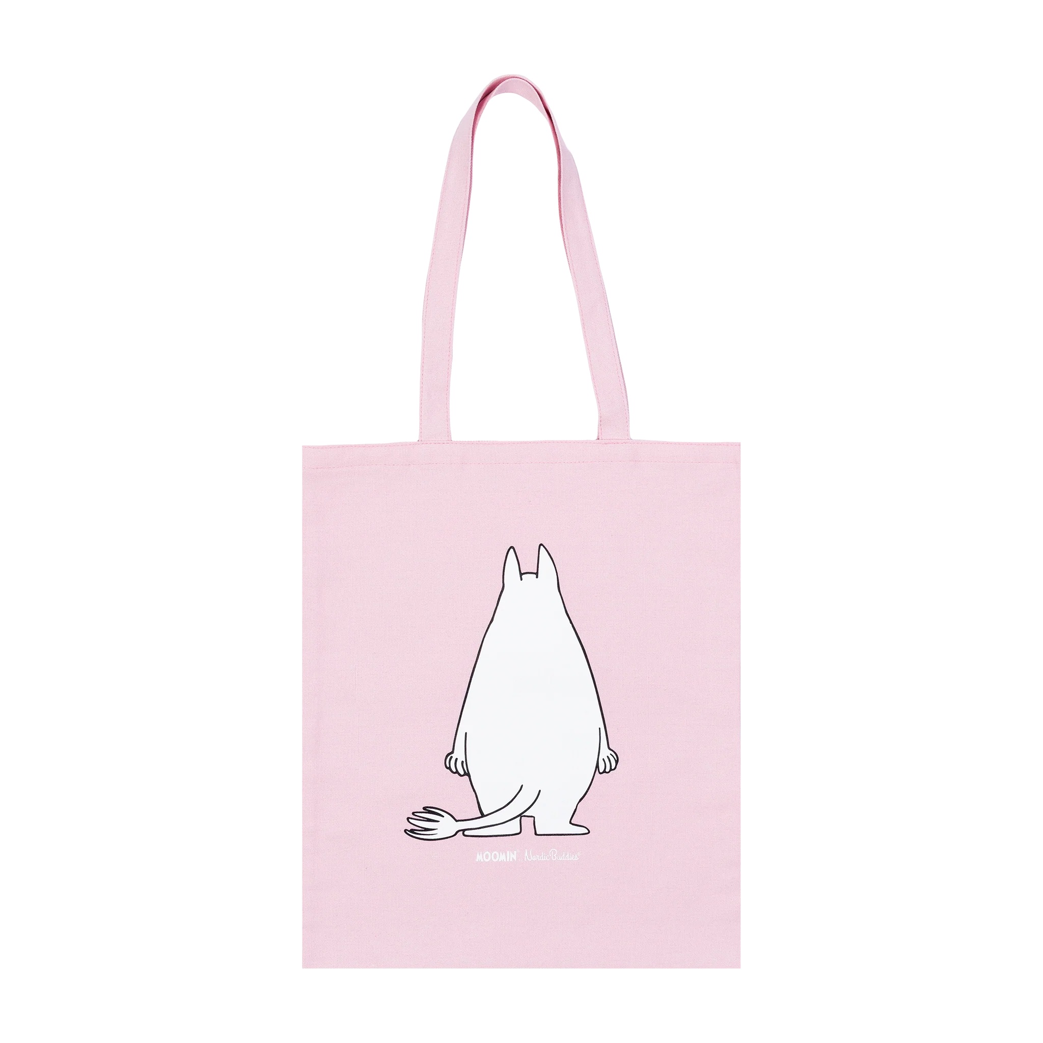 Mumin arg tygkasse rosa - 2