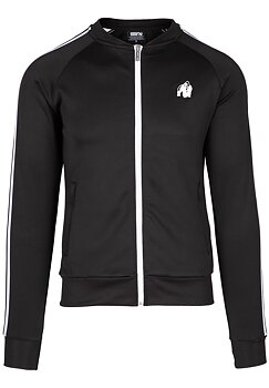 Riverside Track Jacket, black