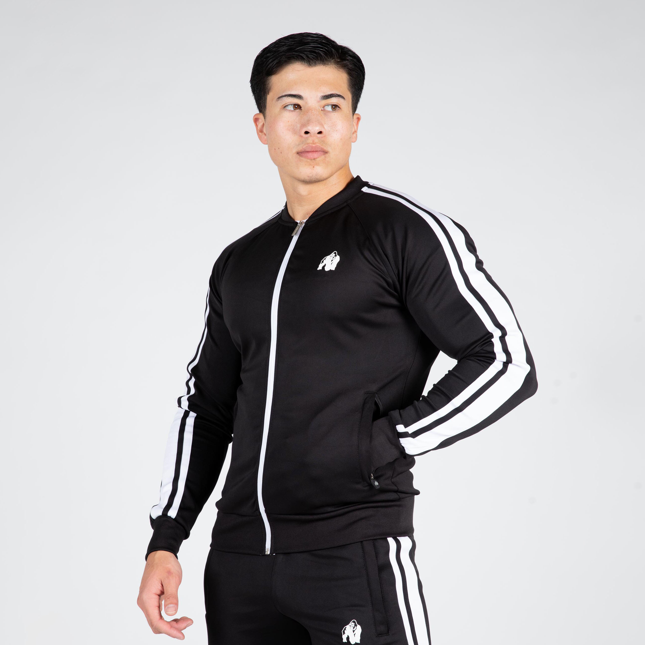 Riverside Track Jacket, black - 3