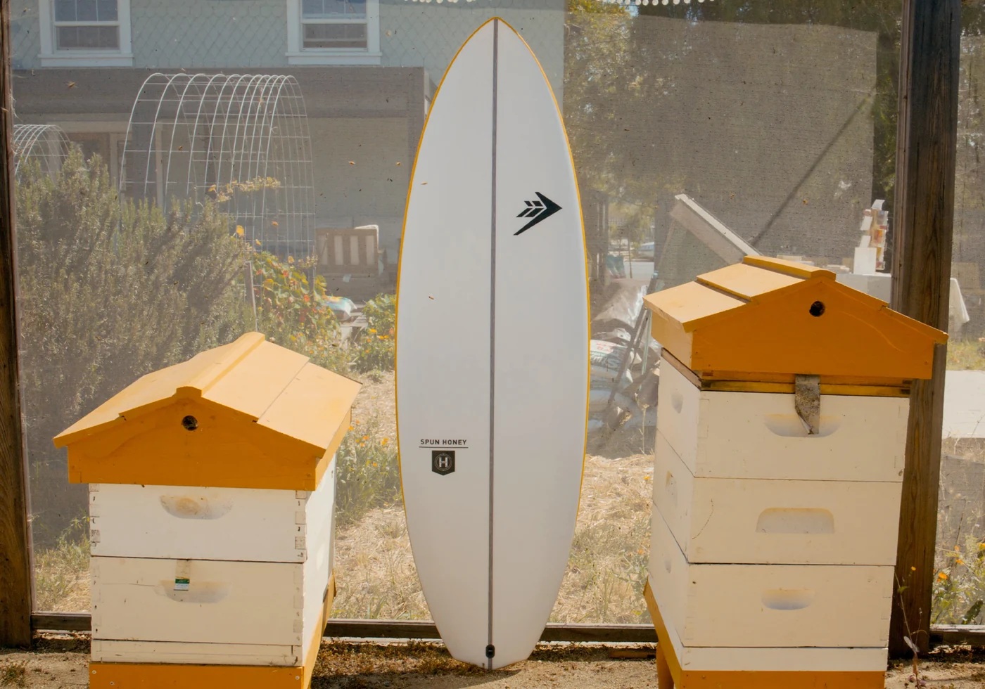 Firewire wave surfboard Spun Honey - 5