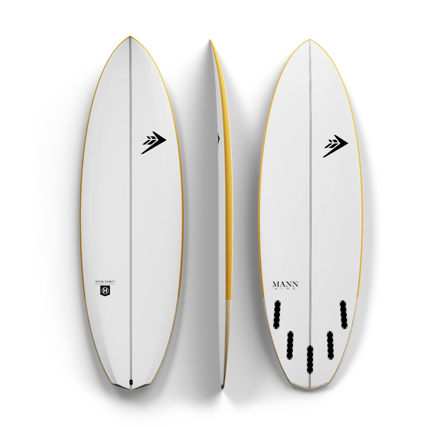Firewire wave surfboard Spun Honey