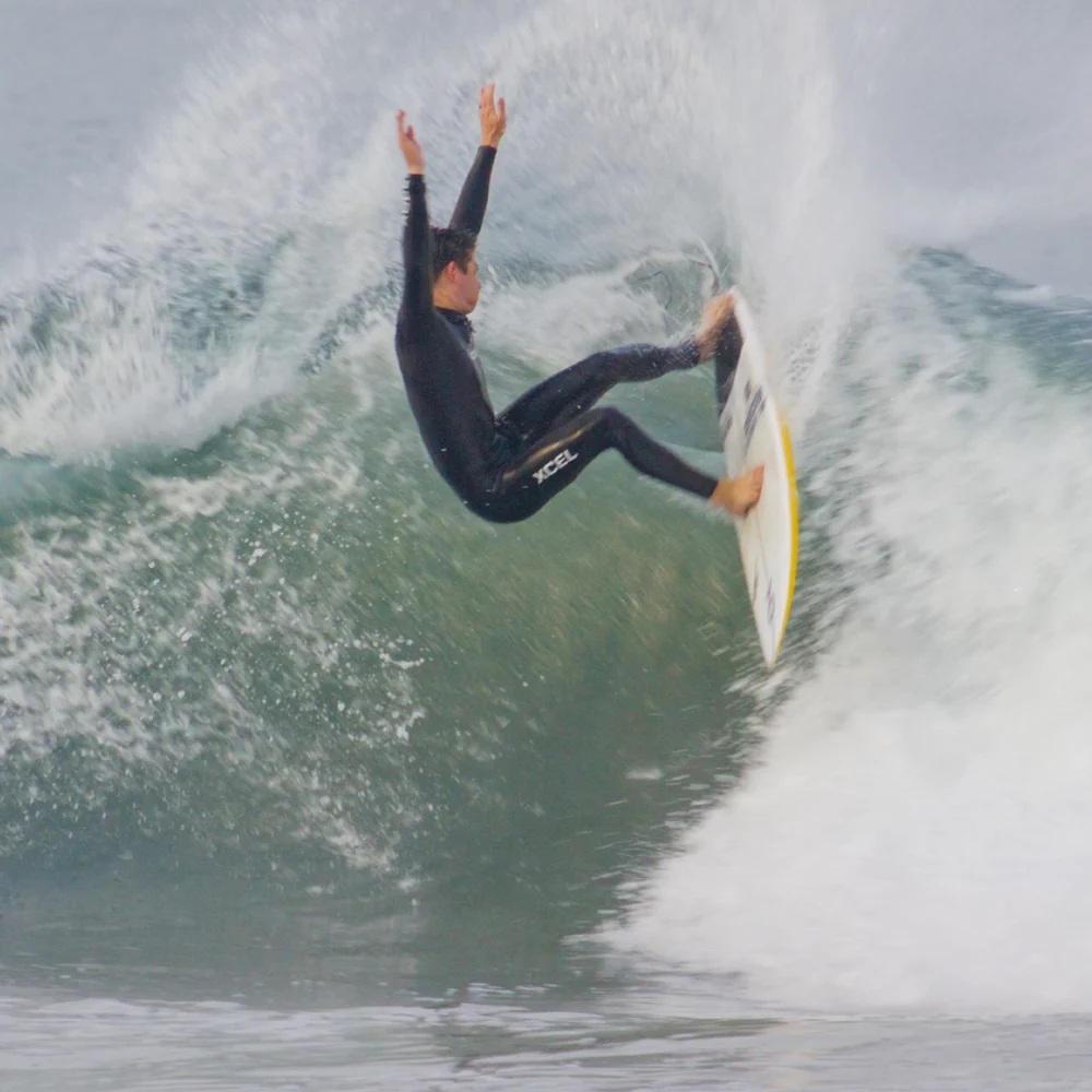 Firewire wave surfboard Spun Honey - 3