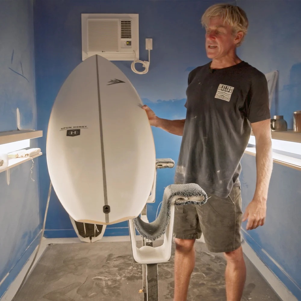 Firewire wave surfboard Spun Honey - 4