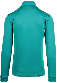 Vernon Track Jacket, teal green