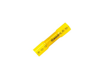 Glue crimp splice Yellow Ø4,0-6,64mm2 (10 pcs)