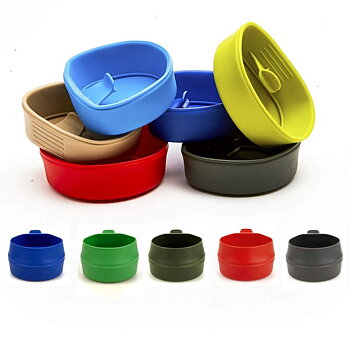 Wildo Large Folding Cup - Assorted Colors