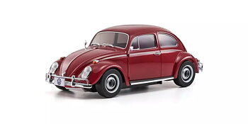 Kyosho Mini-Z MR04 RWD Volkswagen Beetle 1300 1966 Bahama Röd