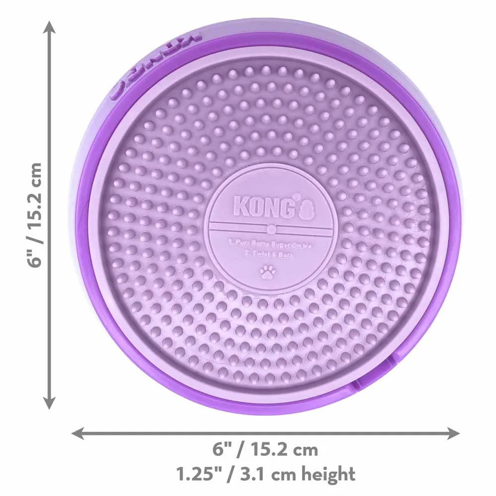 Kong Licks Spinz S 15x15x4cm - 2