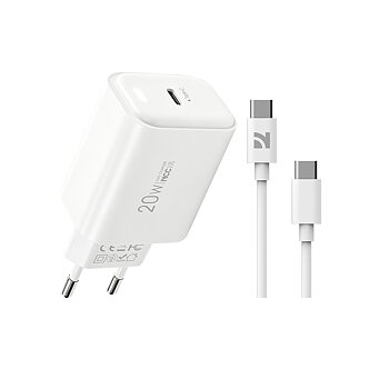 NCC 20W ADAPTER + TYPE C - C 1M FAST CHARGER