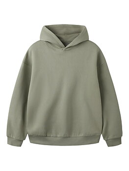 NLNNEVO LS L BRU SWEAT W. HOOD NOOS Shadow