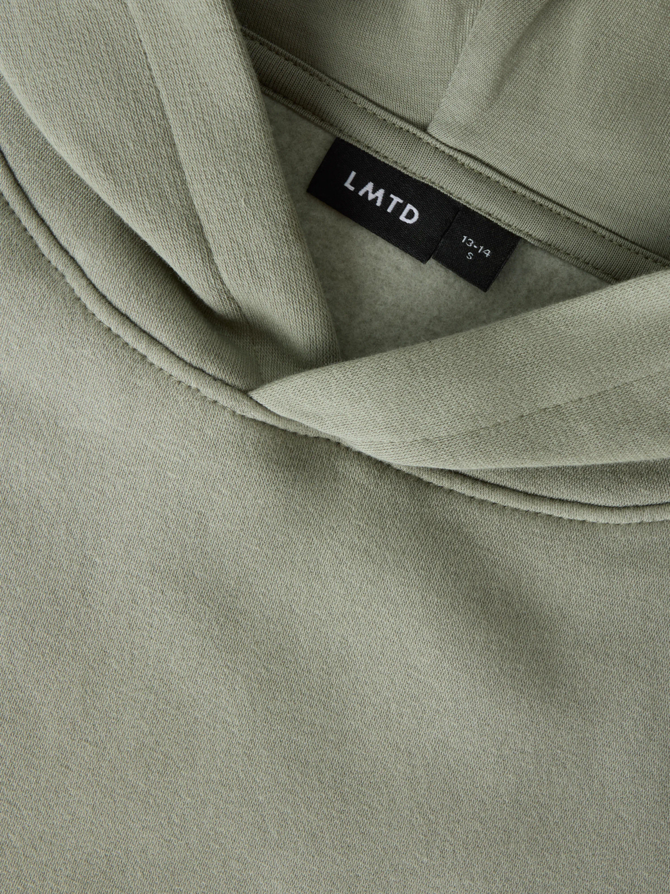 NLNNEVO LS L BRU SWEAT W. HOOD NOOS Shadow - 4