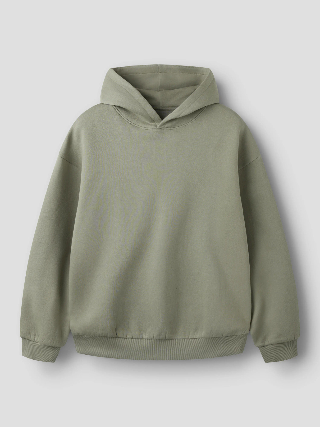 NLNNEVO LS L BRU SWEAT W. HOOD NOOS Shadow - 2