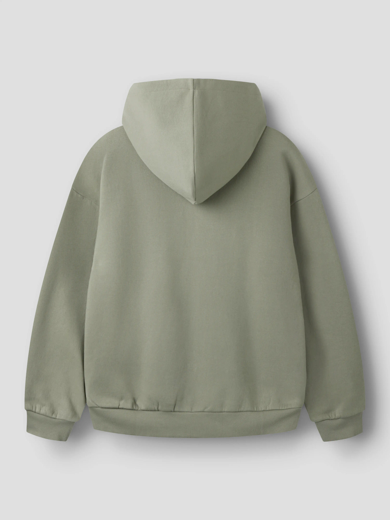 NLNNEVO LS L BRU SWEAT W. HOOD NOOS Shadow - 3