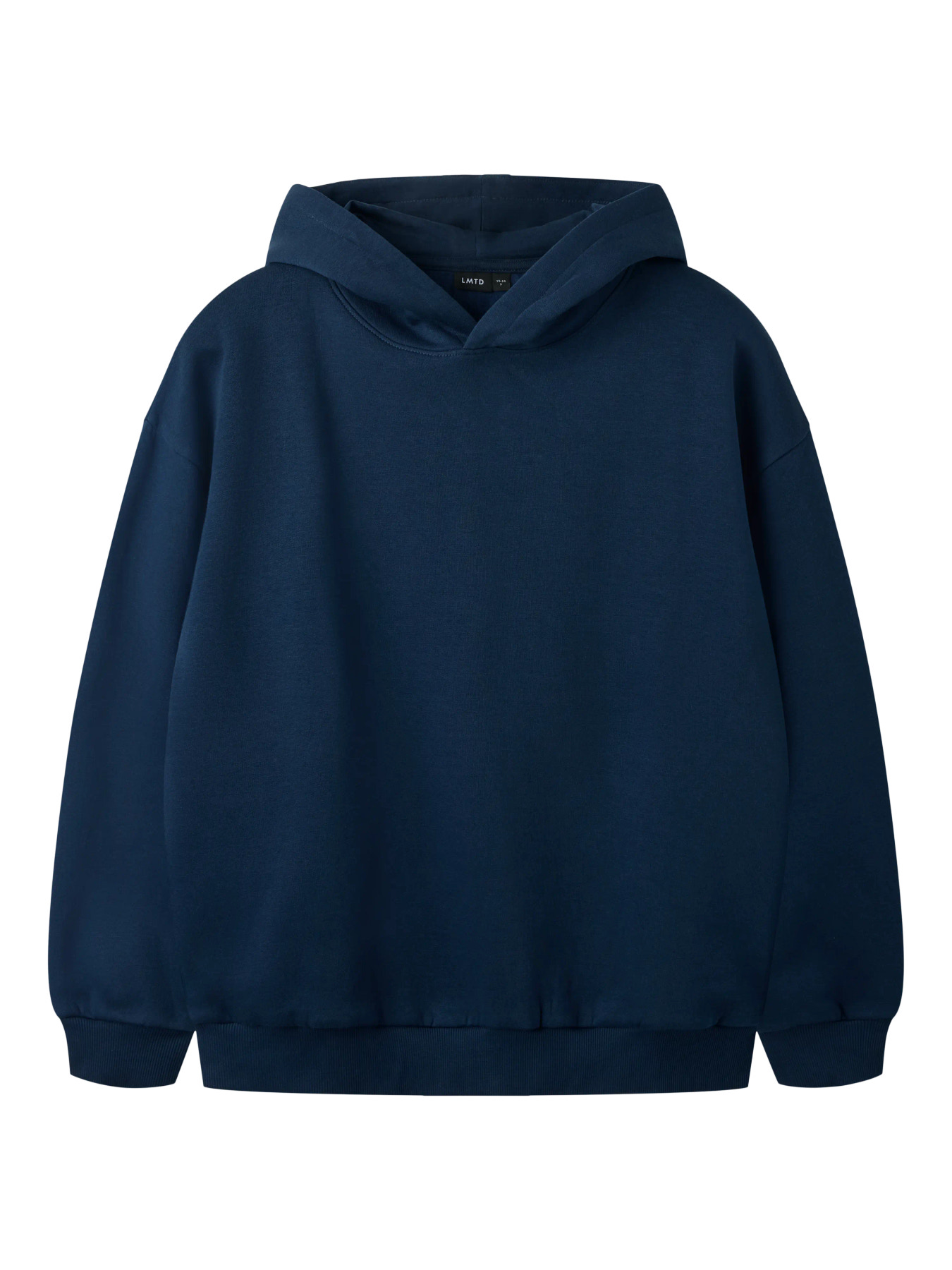 NLNNEVO LS L BRU SWEAT W. HOOD NOOS Pageant Blue