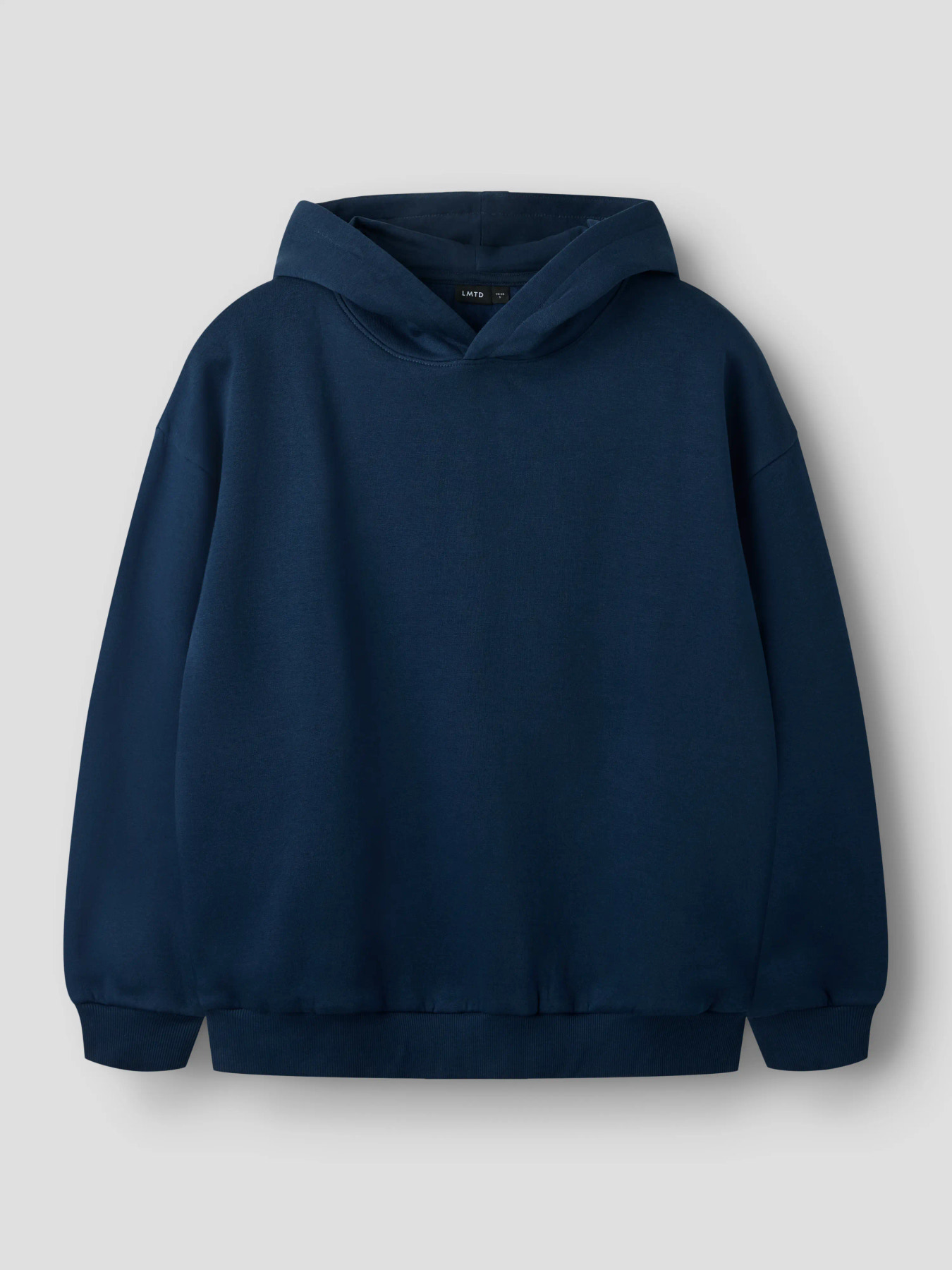 NLNNEVO LS L BRU SWEAT W. HOOD NOOS Pageant Blue - 2