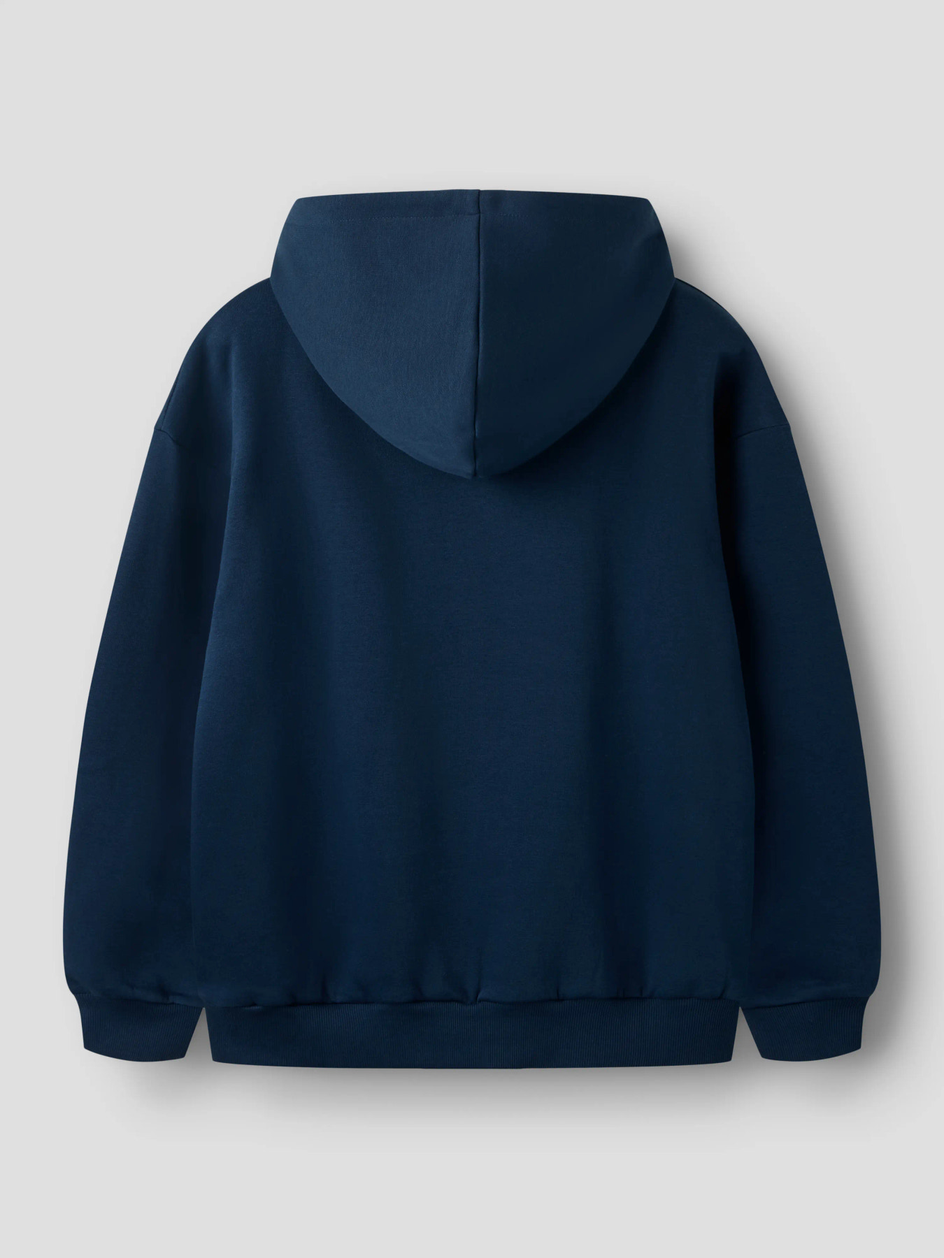 NLNNEVO LS L BRU SWEAT W. HOOD NOOS Pageant Blue - 3