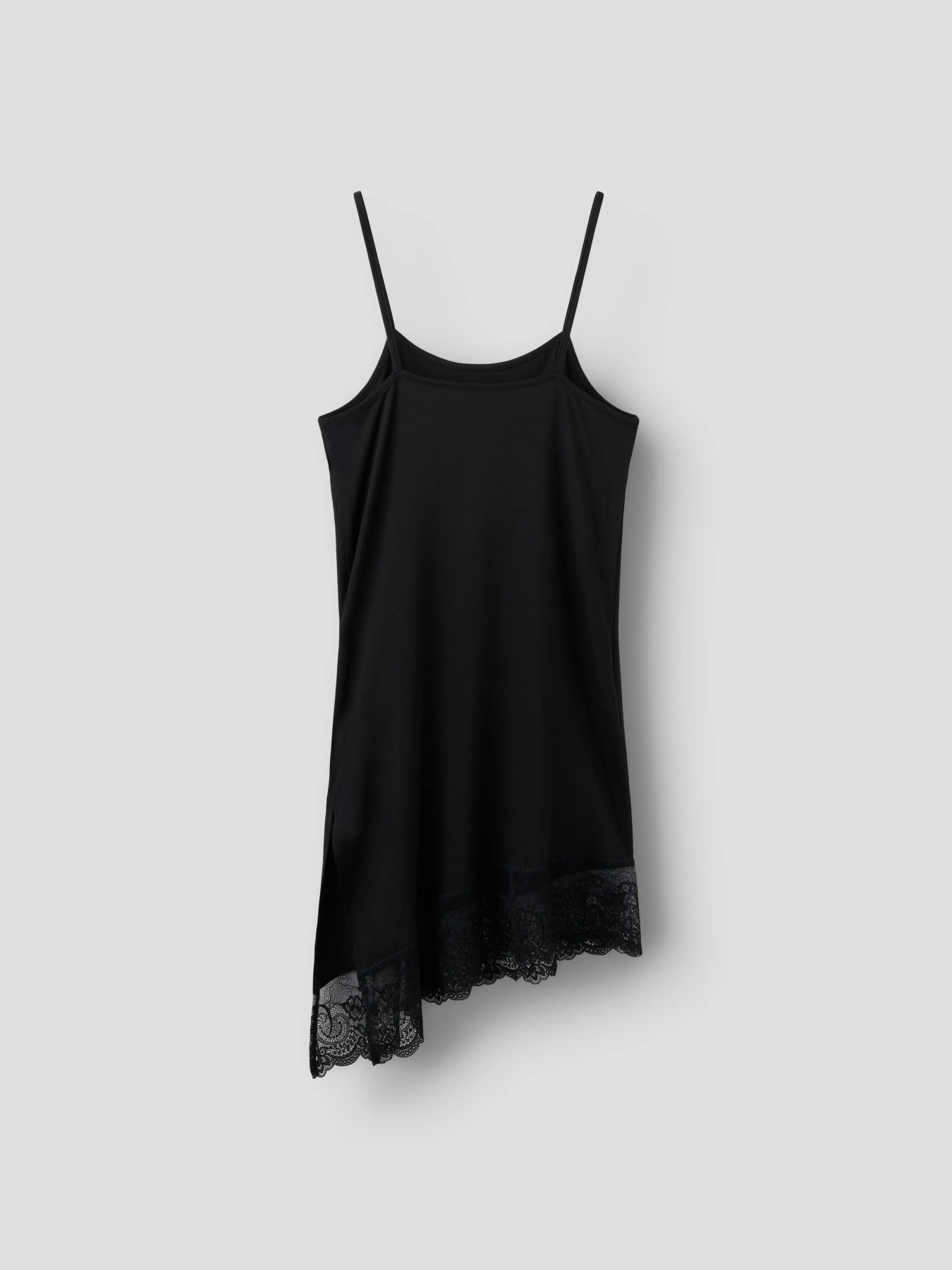 NLFRONIA STRAP LACE TUNIC Black - 3