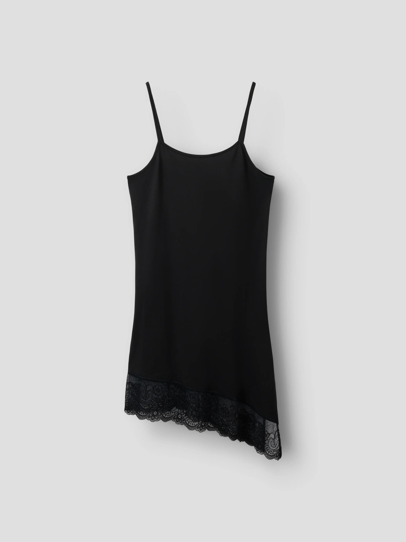 NLFRONIA STRAP LACE TUNIC Black - 2