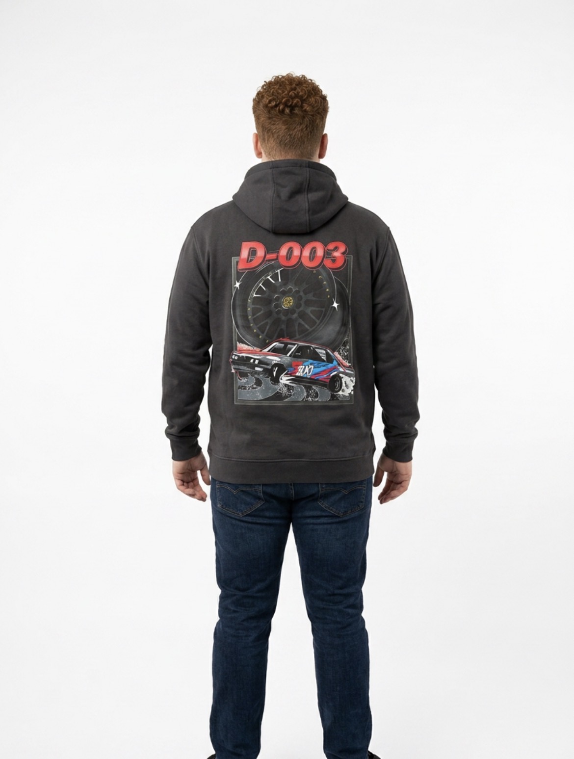 59°North Wheels Hoodie "D-003" black