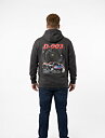 59°North Wheels Hoodie "D-003" black