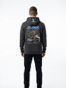 59°North Wheels Hoodie "D-005" black