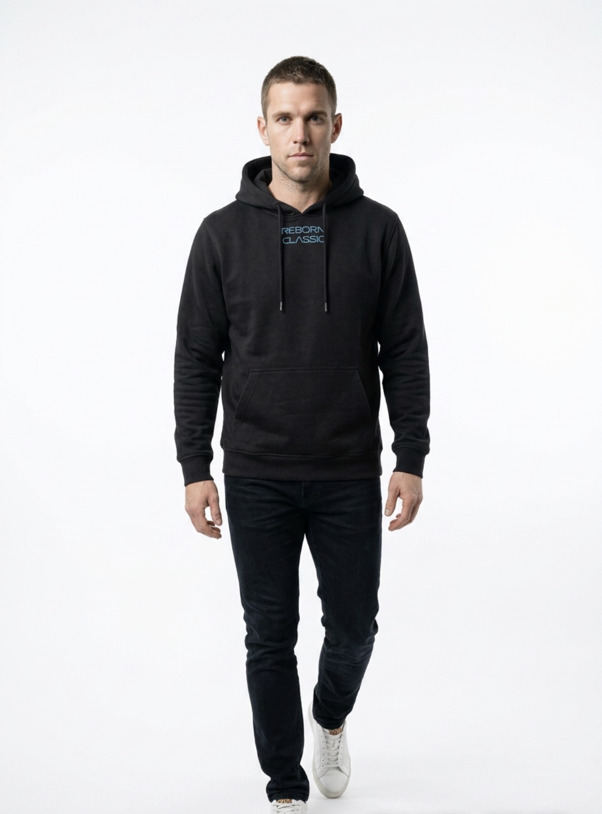 59°North Wheels Hoodie "D-005" black - 2