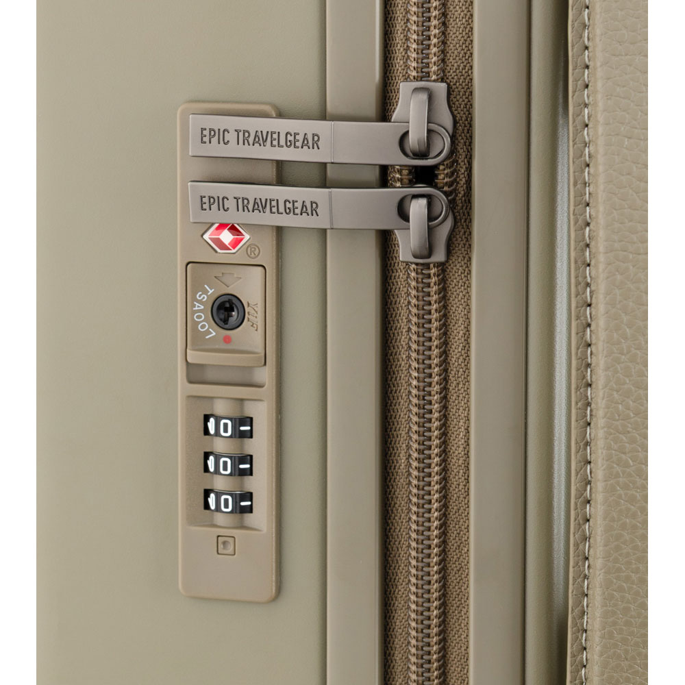 Hård kabinväska - EPIC Atlas 55 (S) Olive Green - 6