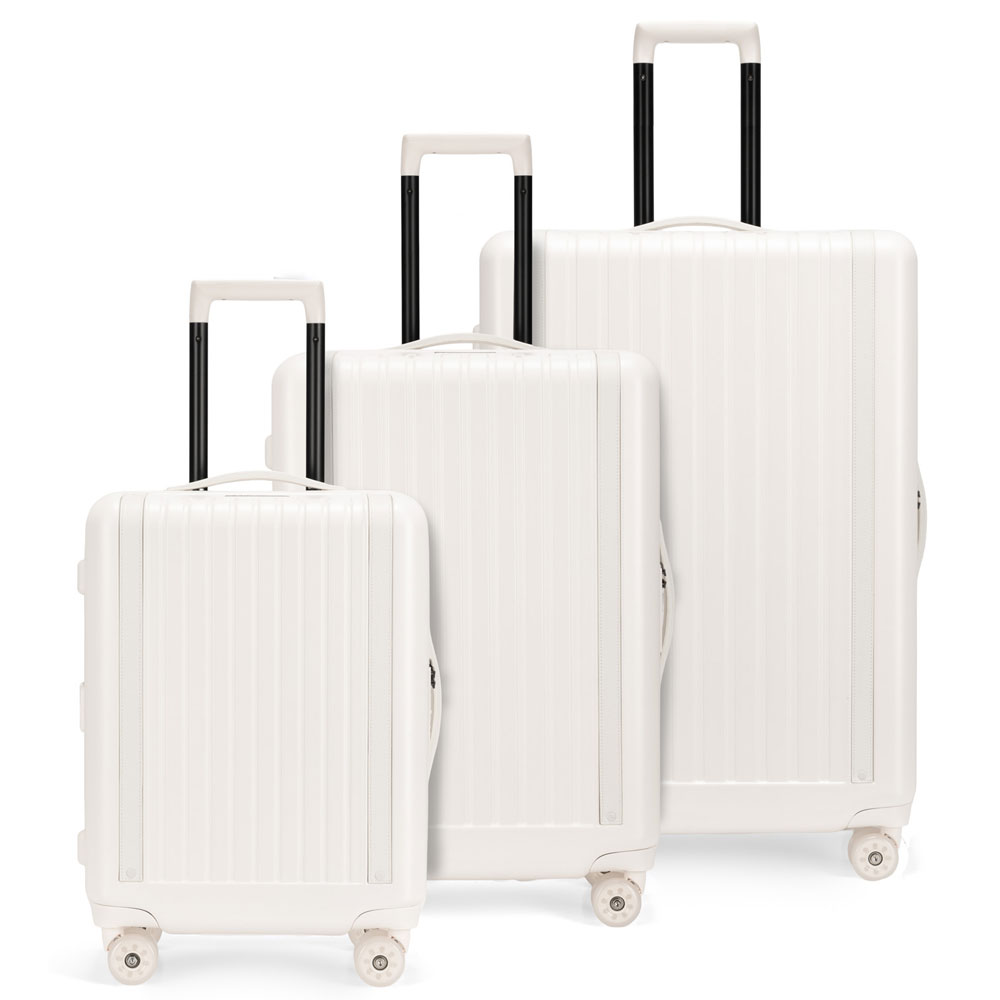 Hårda resväskor - EPIC Atlas 3-set 75/66/55 Pure White