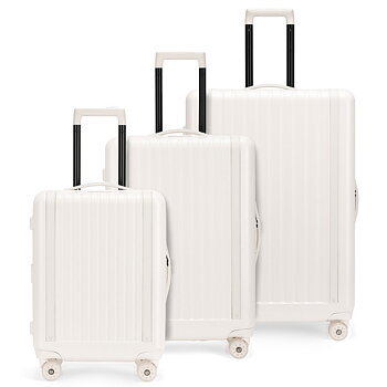Hårda resväskor - EPIC Atlas 3-set 75/66/55 Pure White
