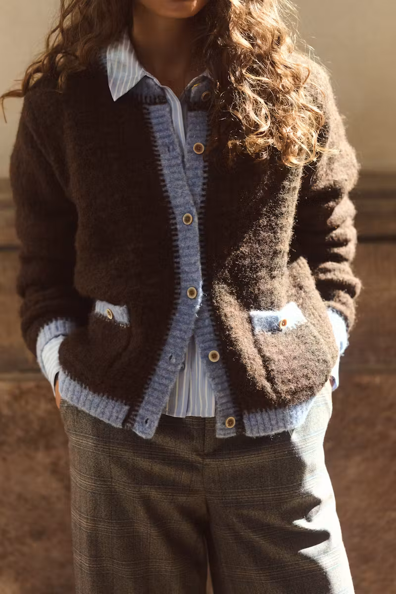 Culture Gilan Brown/Blue Argyl