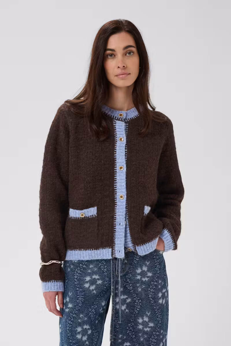 Culture Gilan Brown/Blue Argyl - 2