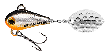 SpinMad Mag 6 g är en kompakt och effektivt spinnertail med en livlig gång som skapar vibrationer och reflexer i vattnet. Ett riktigt bra val för abborre, öring, regnbåge