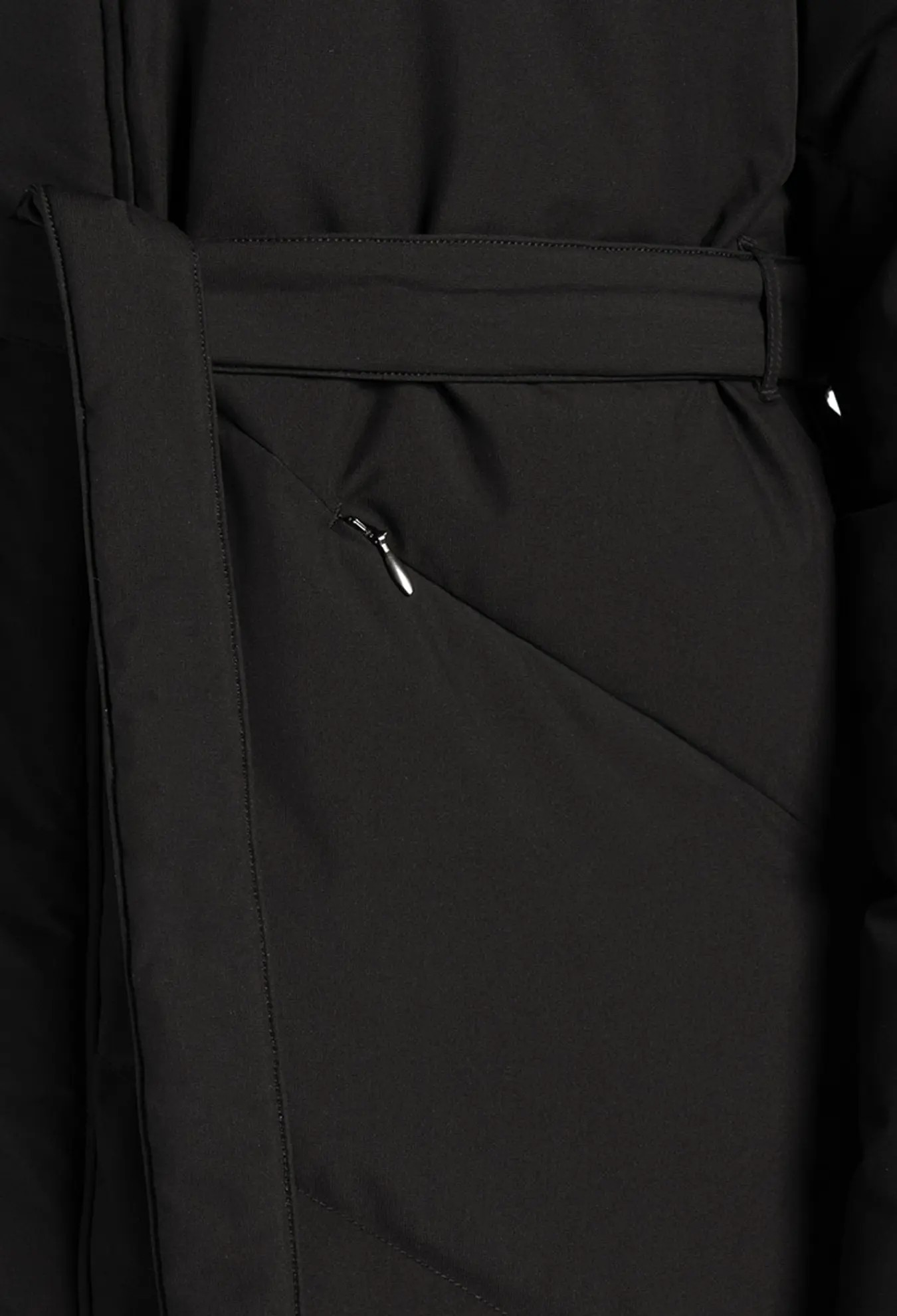 Vilde Coat - Jet Black - HÉST - 7