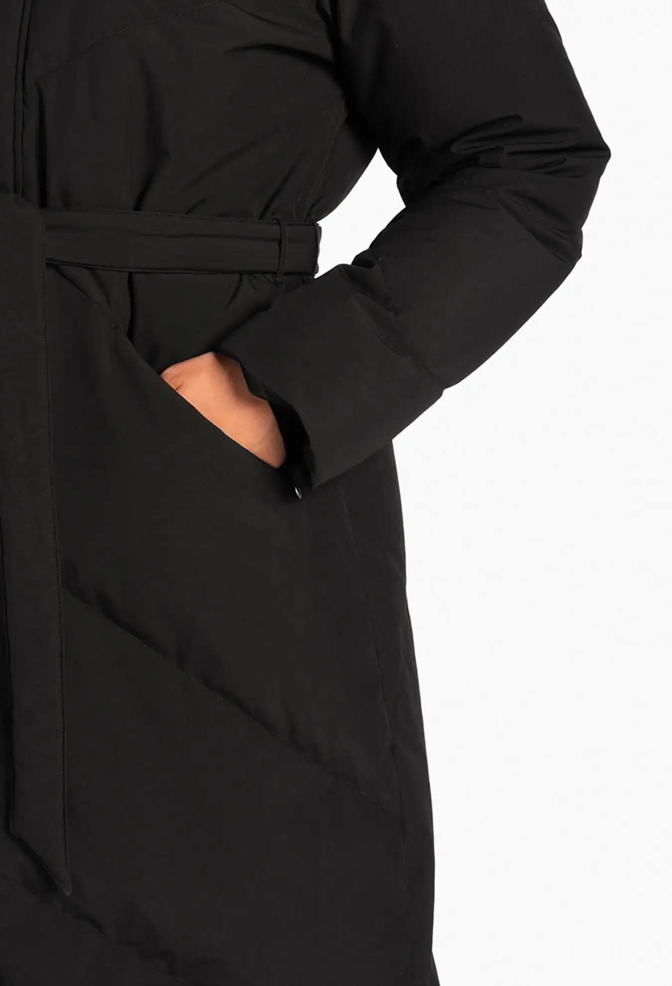 Vilde Coat - Jet Black - HÉST - 8