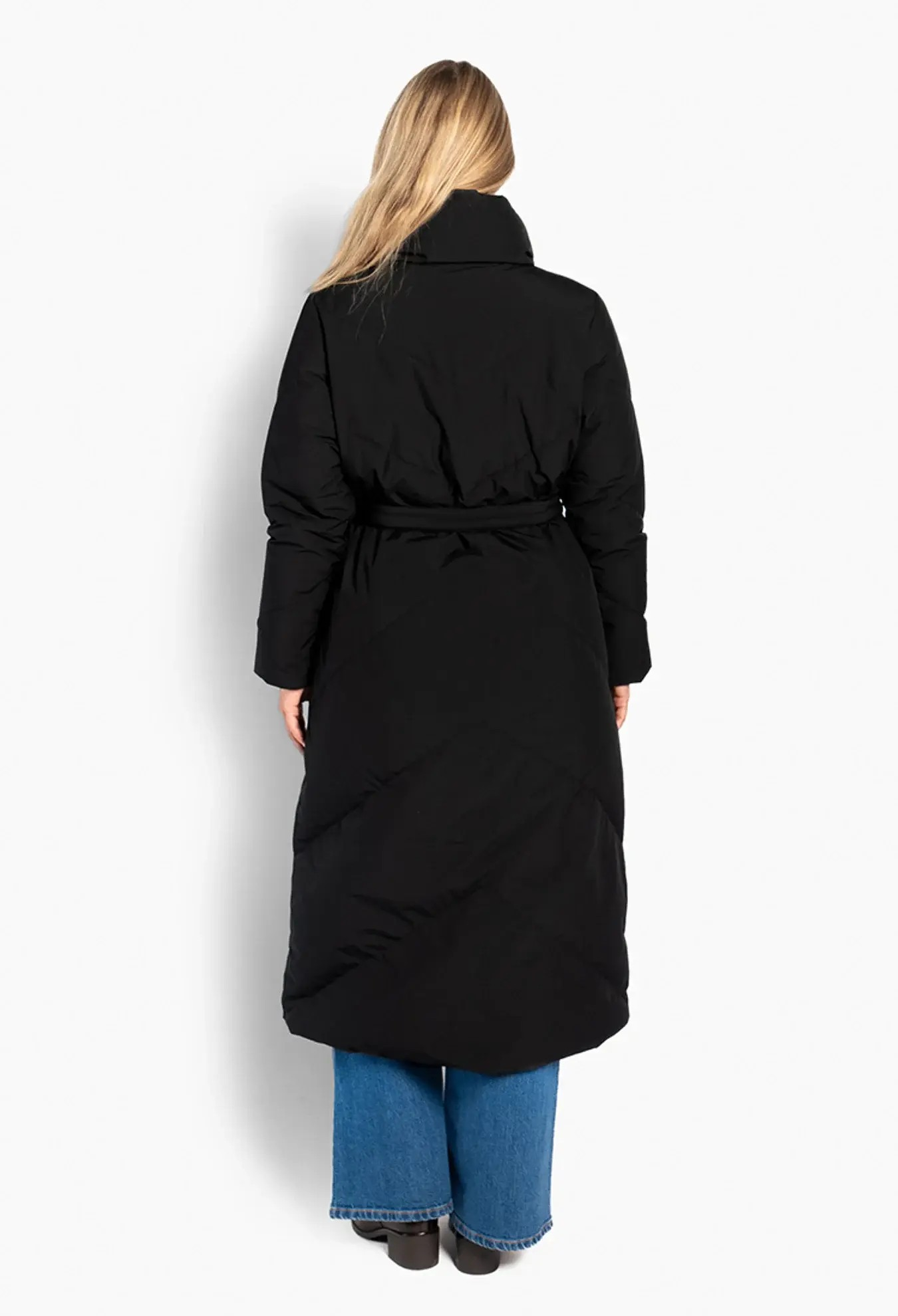 Vilde Coat - Jet Black - HÉST - 4