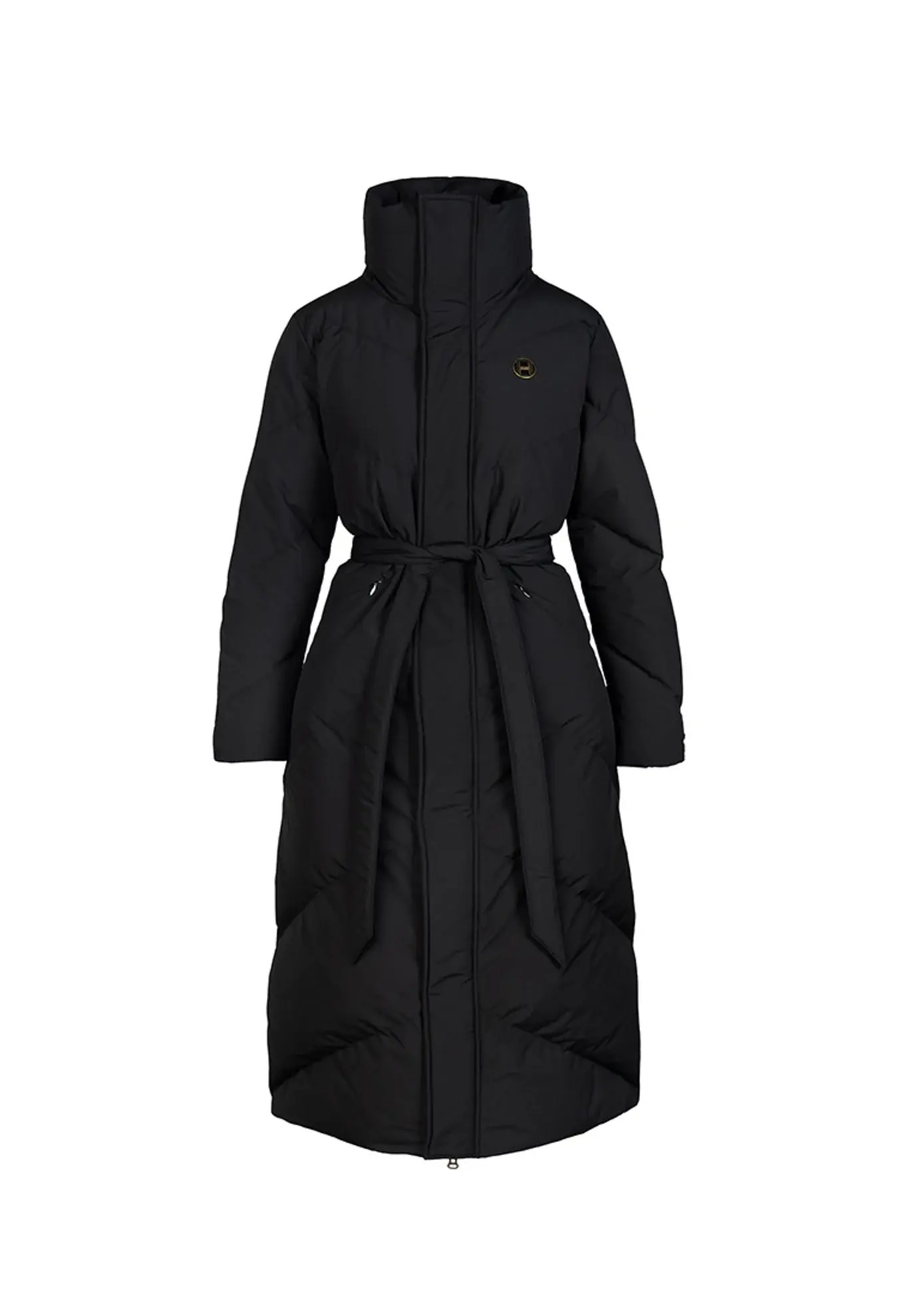 Vilde Coat - Jet Black - HÉST - 6