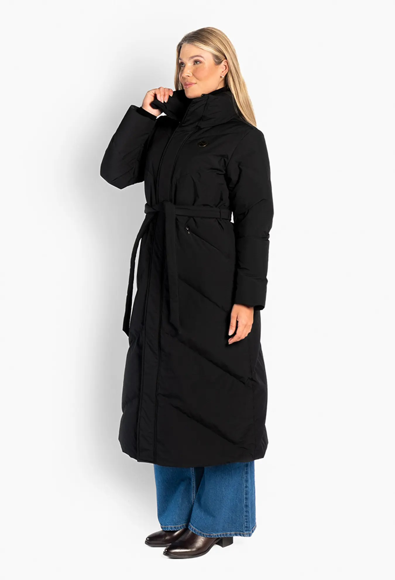 Vilde Coat - Jet Black - HÉST