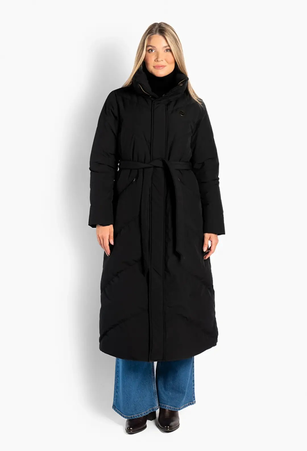 Vilde Coat - Jet Black - HÉST - 3