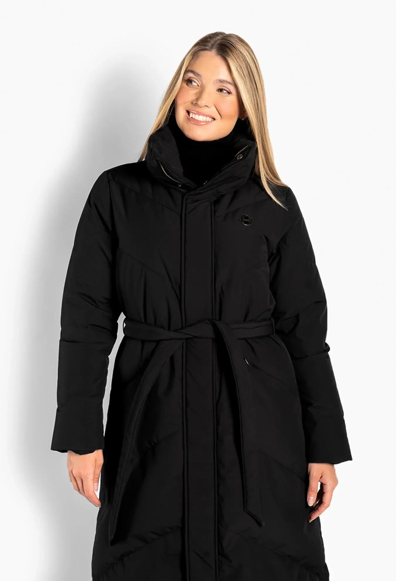 Vilde Coat - Jet Black - HÉST - 5