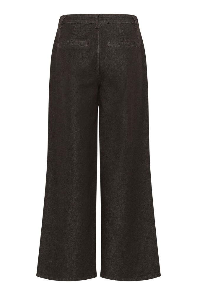 Cream Visti Colored Denim Pant  - 5