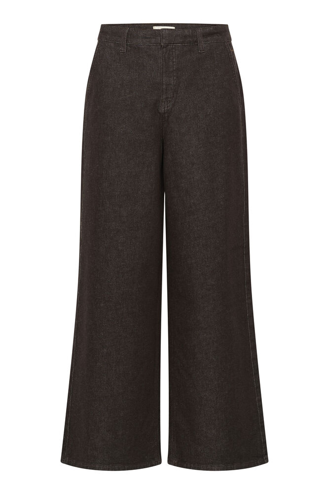 Cream Visti Colored Denim Pant  - 4
