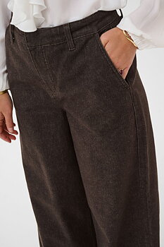 Cream Visti Colored Denim Pant 