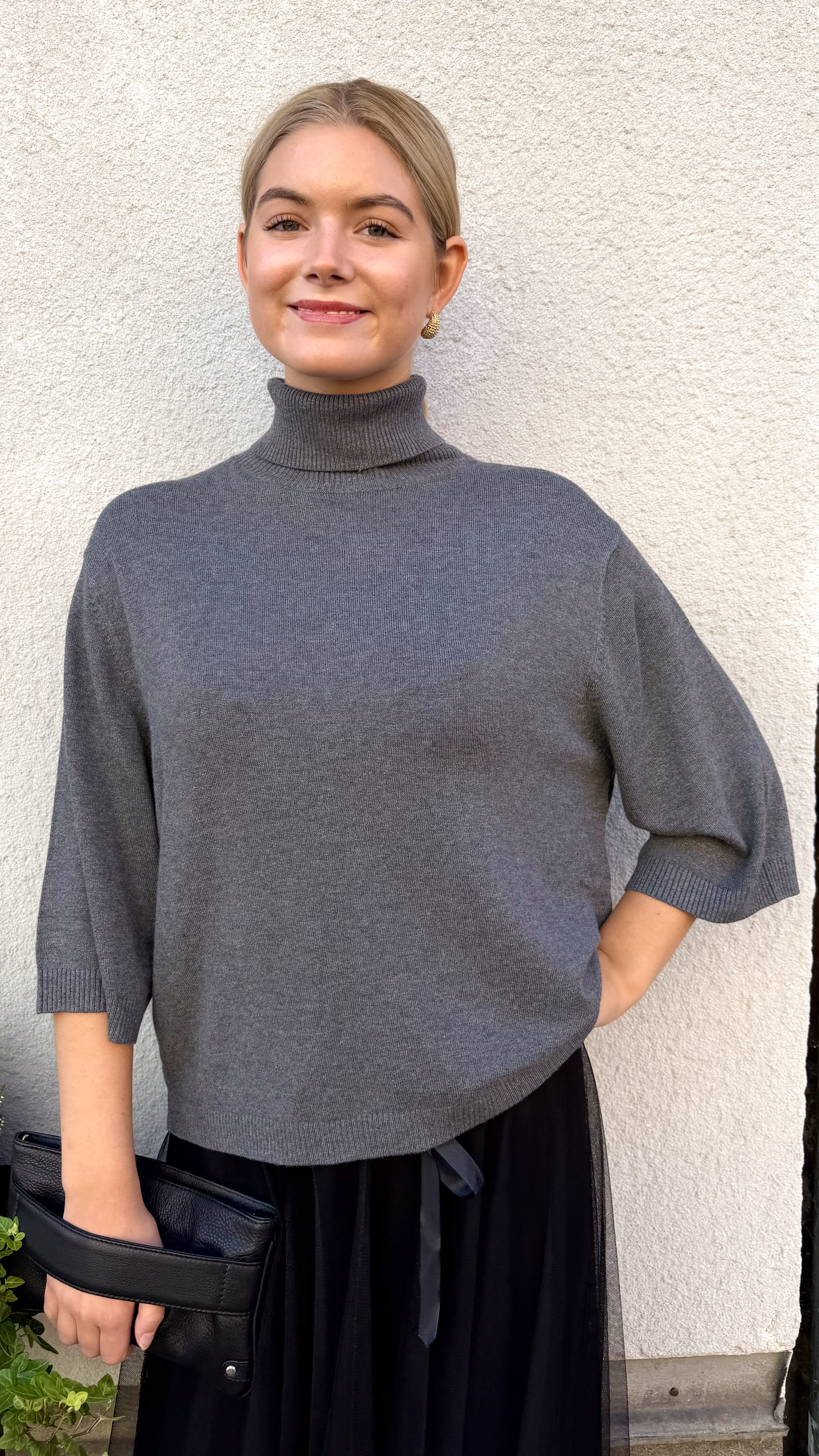Tio pullover - grey