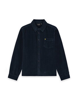 Cord Long Sleeve Shirt Dark Navy