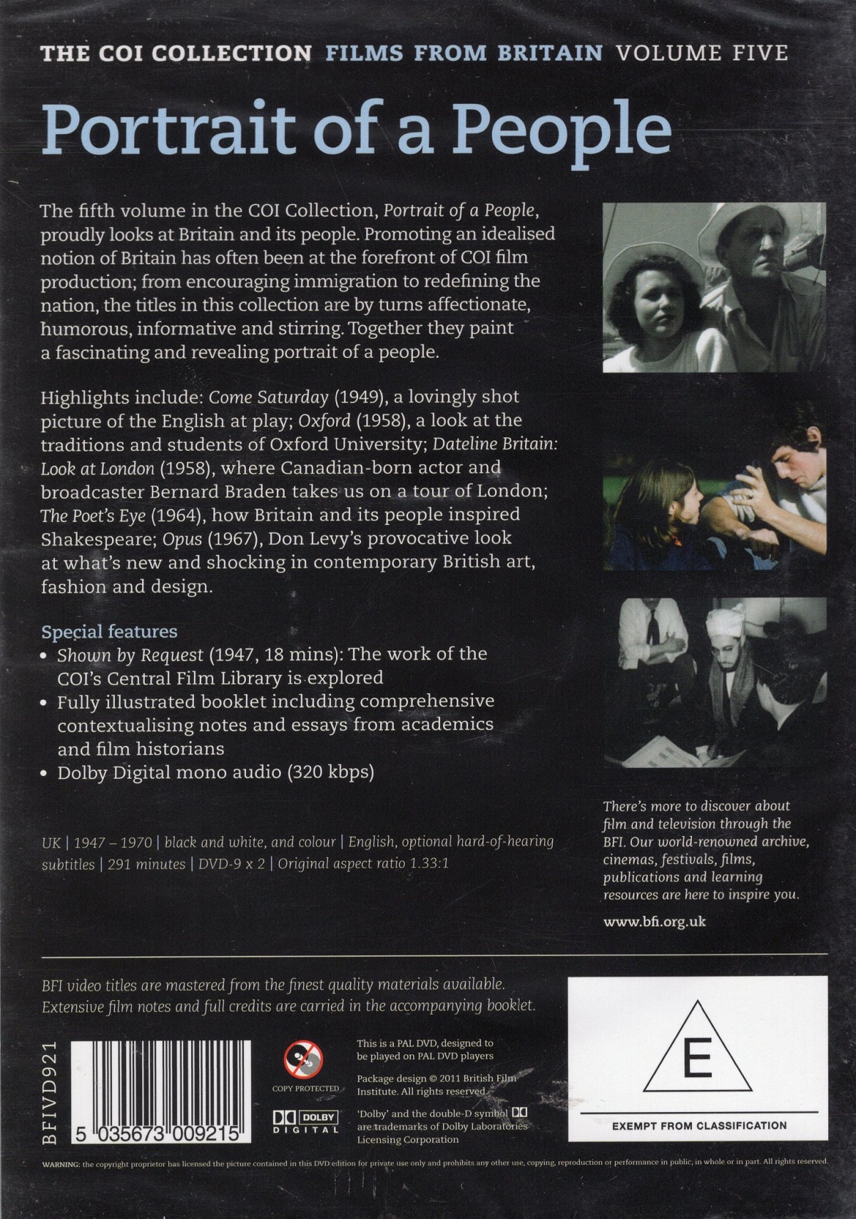 COI Collection: Volume 5 - Portrait of a People - 2