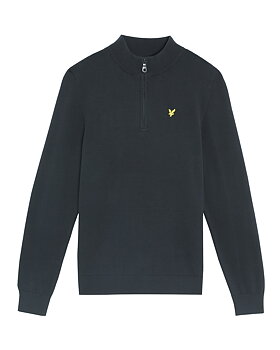 1/4 Zip Jumper Dark Navy