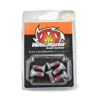 Moto-Master, Skiv Bult M6*12 Försänkt 6st, BAK FRAM